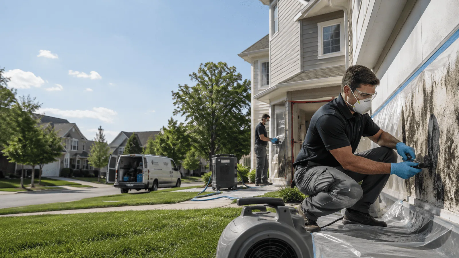 Mold Inspection company in Gladstone, VA